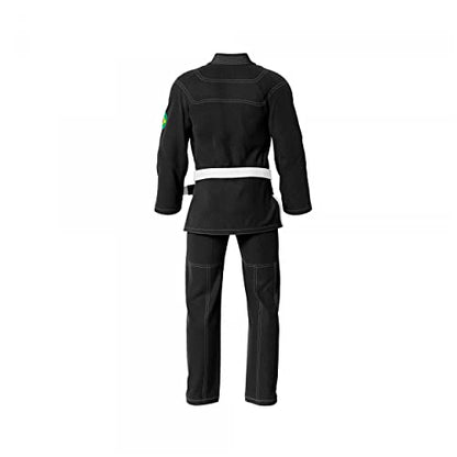 Ultimate - Brazilian Jiu Jitsu Gi - Inner Sublimation of Brazil Flag - size: A1