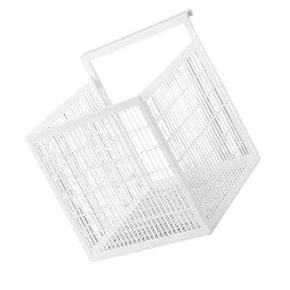 Aquarium Fry Breeding Box with Ventilation Holes Oxygen Easy Mount Easy to Mount Fish Isolation Tanks - color: White