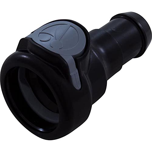 Polaris Genuine Parts Feed Hose Connector, Black, 48-240