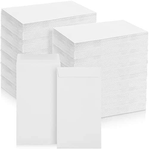 Taobary #7 1000 Pack Money Envelopes for Cash, White, 7 - color: White