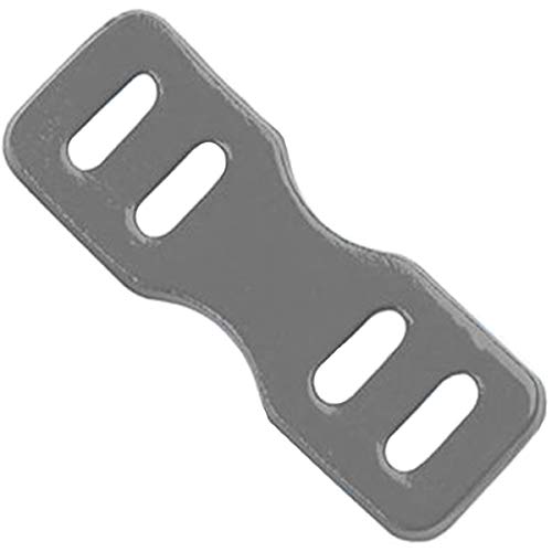 Cliff Keen Wrestling Chin Strap Pad - color: Silver