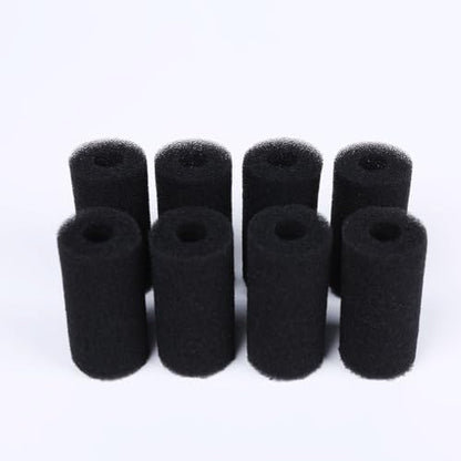 8 Pack Pre-Filter Sponge Aquarium Pre Filter Foam Rolls 0.6” Intake Replacement Sponges for Fish Tank Filter Accessories (1.6''Dx3.1''Hx0.6''Intake)