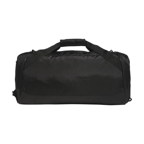 adidas Unisex Team Issue Sports Duffel Bag for Men and Women - color: Black/White/2