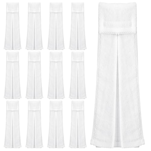 Moukeren 16 Pcs Football Towel Bulk Cotton Quarterback Pitching Football Field Towel with Hook and Loop Fastener for Youth Men, Sports, Football, Gym, Yoga, Golf