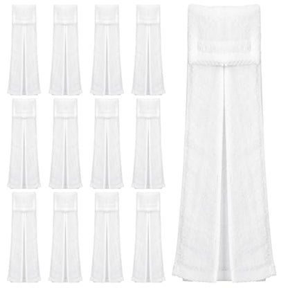 Moukeren 16 Pcs Football Towel Bulk Cotton Quarterback Pitching Football Field Towel with Hook and Loop Fastener for Youth Men, Sports, Football, Gym, Yoga, Golf