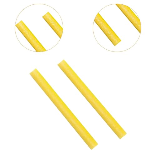 Boxing Training Sticks Sponge Improve Agility Speed Reaction Punching Pads Target Striking Sticks for Workout Sanda Fitness - color: Yellow