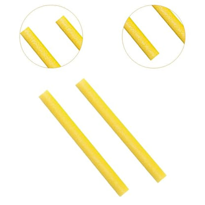 Boxing Training Sticks Sponge Improve Agility Speed Reaction Punching Pads Target Striking Sticks for Workout Sanda Fitness - color: Yellow