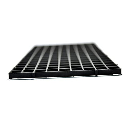NOLITOY 6pcs Aquarium Fish Net Segregation Board Black Divider Clamps for Fish Tanks Breeding Survival Rate