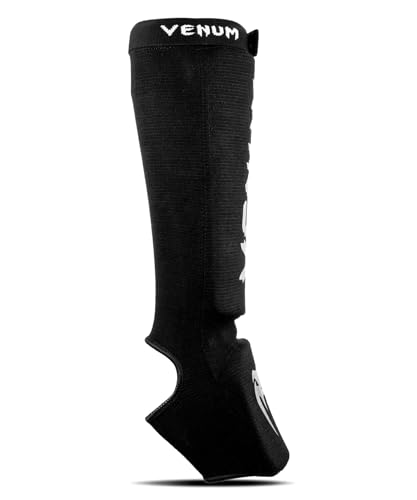 Venum Kontact Shin Guards - color: Black, size: X-Small