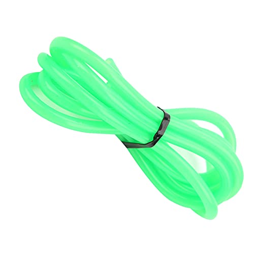 Aquarium Tubing, Silicone Pipes Peristaltic Pump Tube External Silicone Extension Hose Pipe Hydraulic Equipment Green (2mm*4mm) - size: 2mm*4mm