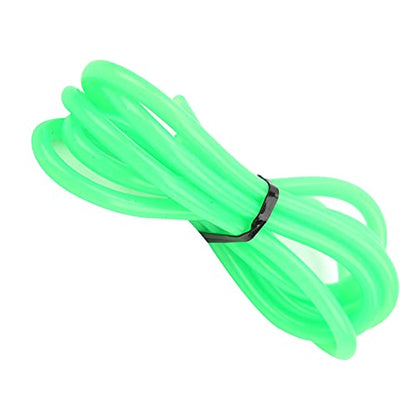 Aquarium Tubing, Silicone Pipes Peristaltic Pump Tube External Silicone Extension Hose Pipe Hydraulic Equipment Green (2mm*4mm) - size: 2mm*4mm