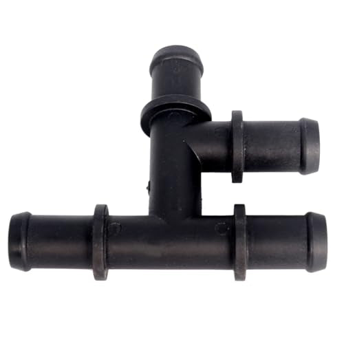 HVAC Heater Core Water Tube Coolant Hose 4 Way Tee Connector For Ford Transit 150 250 350 2020-2024 Cargo Passenger Van LK4Z-18B402-E LK4Z18B402E