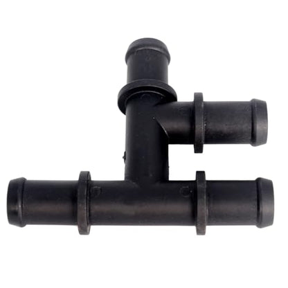 HVAC Heater Core Water Tube Coolant Hose 4 Way Tee Connector For Ford Transit 150 250 350 2020-2024 Cargo Passenger Van LK4Z-18B402-E LK4Z18B402E