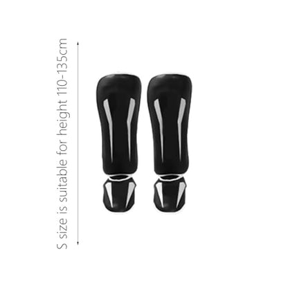 Shin Guards Kickboxing Muay Thai Leg Insteps Protections Pad Martial Art Kicking Sparring Training Protections Guards