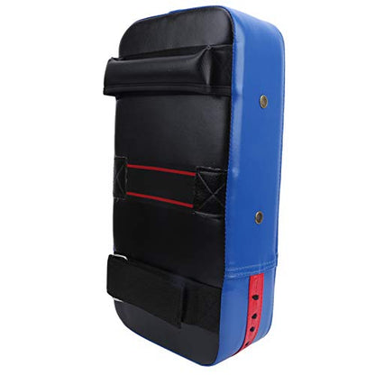 Boxing Kicking Punching Pad Training Fighting Foot Target Pad, TearResistant Punch Protector for Boxing, Kickboxing, MMA - color: Black Blue