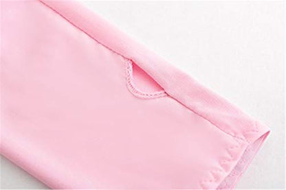 Women Cooling Shawl Arm Sleeve with Finger Hole, Comfortable & Breathable, Anti-UV, Ladies Sun Protection Cooler Shrug - color: Pink