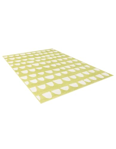 Rugs.com Whimsy Kids Collection Rug – 4x6 Pastel Green Medium-Pile Rug Perfect for Entryways, Kitchens, Breakfast Nooks, Accent Pieces - color: Pastel Green, size: 4' x 6'
