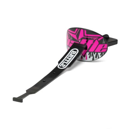 Battle Speed Football Mouthguard with Strap, Astro | Maximum protection for safe secure fit, Built-in airflow channels, No boiling required, Advanced composite material - color: Astro
