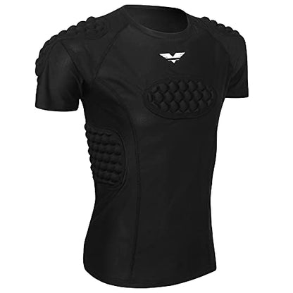 Men's Padded Compression Shirt - size: 3X-Large