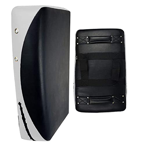 UFG Ultimate - Performance Series - Kick Shield - Four Handles - Kickboxing MMA Training - color: White