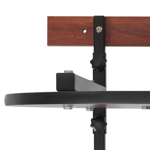 Speed Bag Platform Kit Heavy Duty Boxing Training Equipment Speed Bag Platform Set Adjustable Height Boxing Speed Bag Platform Kit Swivel 360° Fitness Training For Boxing And Fitness Enthusiasts