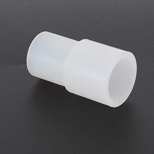 5 Pack Aquarium Pipe Adapters, Sturdy and Flexible Design, Suitable for 12mm 15mm and 19mm 22mm Tubing, Easy to Install, for Aquarium Setup (S) - size: S