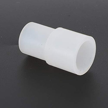 5 Pack Aquarium Pipe Adapters, Sturdy and Flexible Design, Suitable for 12mm 15mm and 19mm 22mm Tubing, Easy to Install, for Aquarium Setup (S) - size: S