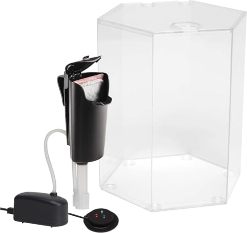 Tetra Bubbling LED 1 Gallon Starter Fish Tank Kit For Freshwater Fish - size: 1 Gallon