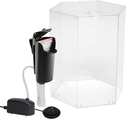Tetra Bubbling LED 1 Gallon Starter Fish Tank Kit For Freshwater Fish - size: 1 Gallon