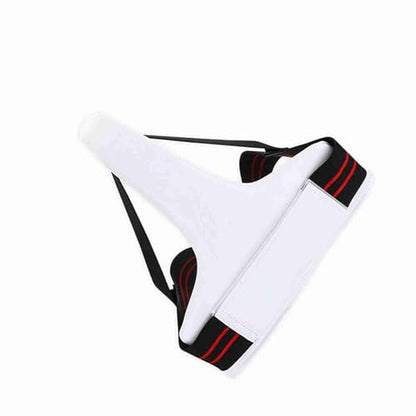 Gazaar Women Groin Guard, Female Athletic Pelvic Cup, Women Taekwondo Groin Guard, Boxing Karate Jockstrap Crotch Protector for Taekwondo Boxing, Karate - size: Large