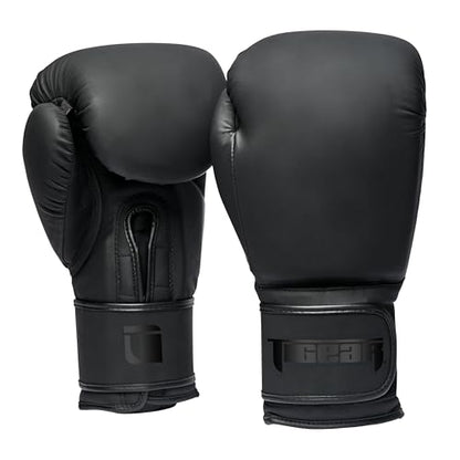 Tigear Prime 2.0 Pro Boxing Gloves – Training Boxing Gloves Men, Women, Kids, Adult, Kids, Durable Engineered Leather Gloves for Muay Thai, MMA, Kickboxing & Heavy Bag | 6 10 12 14 16 Oz - size: 14 oz