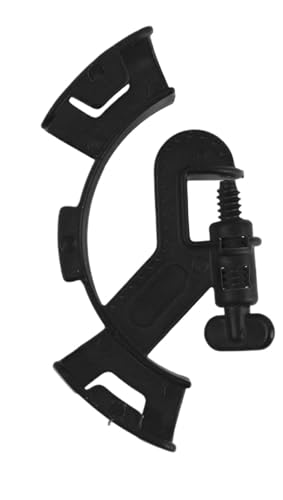 Aquarium Hose Holder 15pcs Water Pipe Fixing Clamp Aquarium Filtration Holder Filter for Mount Tube Fish Tank Firmly Hold Hose - color: Black