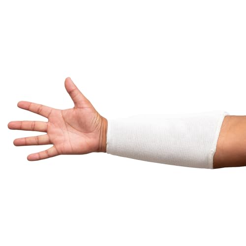 ProForce II Martial Arts Forearm Guard (White) - size: Youth Medium