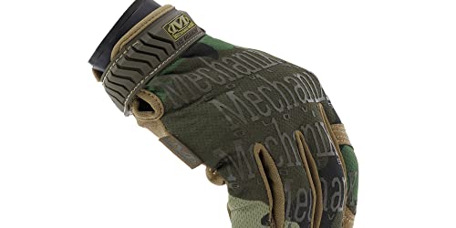 Mechanix Wear - Original Woodland Camo Tactical Gloves (Medium, Camouflage) - color: Camouflage - Woodland Camo, size: Medium