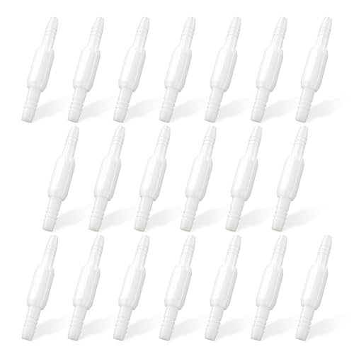 Oxygen Tubing Swivel Connectors – 20-Pack Leak-Proof 360-Degree Rotatable Oxygen Tube Connectors, Oxygen Connector Avoid Tangles - size: 20 pack