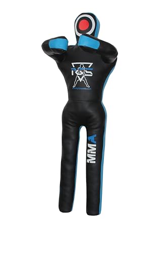PGS MMA Grappling Dummy Judo Karate Punching Bag BJJ Wrestling Dummy Practice Martial Arts Boxing Standing Position Brazilian JIU Jitsu Submission Training - UNFILLED