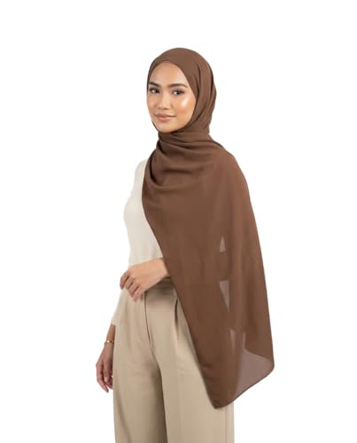 Stylish Premium Modal Viscose Hijabs for Women - color: Sand