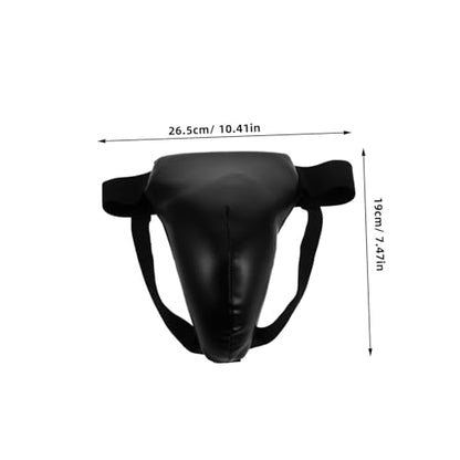 BESPORTBLE Boxing Fighting Crotch Guard Professional Groin Protector for Boys and Girls Thai Kickboxing Taekwondo Training Accessories Long-Lasting Durability