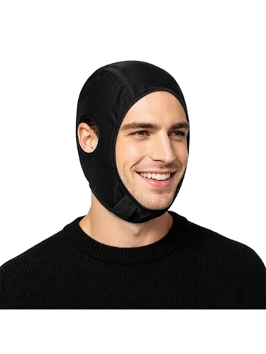 Wrestling Hair Cover Cap | Universal Fit for Any Headgear for Grappling, Wrestling, Judo & Jiu Jitsu/BJJ - color: Black