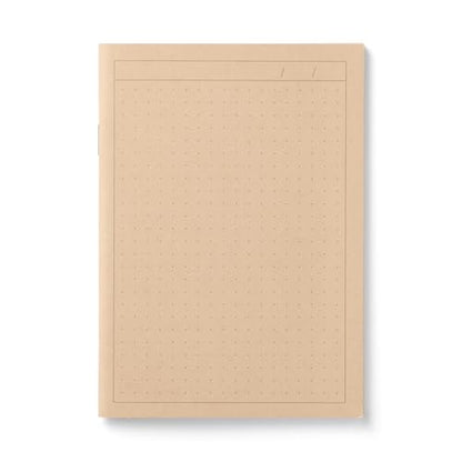 Muji 84925306 Notebook, 1 Panel, A6, 32 Sheets - size: A6, style: 1 piece