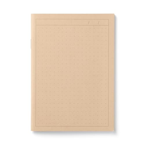 Muji 84925306 Notebook, 1 Panel, A6, 32 Sheets - size: A6, style: 1 piece