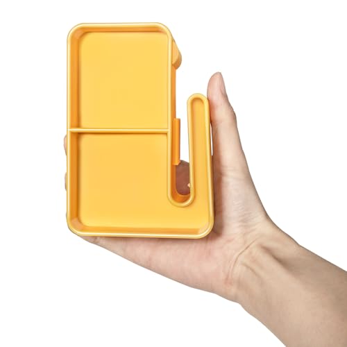 1-1/16" Boat Prop Wrench & PMPS-1-DP Prop Stop Block Kit, 91-859046Q4 Polymer Propeller Wrench - Works for Mercury Mercruiser Alpha, Fits All Outboard & Stern Drive Applications Light-Weight, Yellow