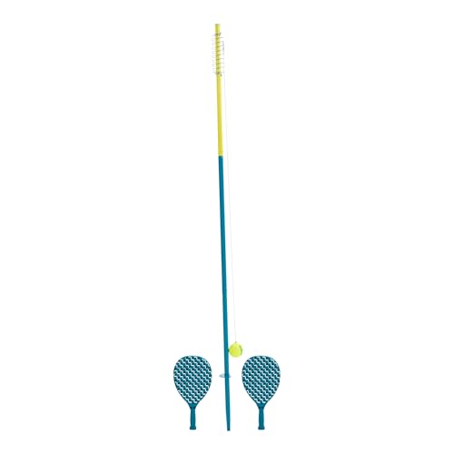 Activo Swing Tennis Outdoor Tennis Trainer Game for Kids, Adults, and Families – Portable, Durable, and Fun Tool to Boost Hand-Eye Coordination & Enhance Reflexes for Ultimate Outdoor Fun