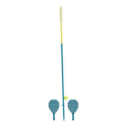 Activo Swing Tennis Outdoor Tennis Trainer Game for Kids, Adults, and Families – Portable, Durable, and Fun Tool to Boost Hand-Eye Coordination & Enhance Reflexes for Ultimate Outdoor Fun
