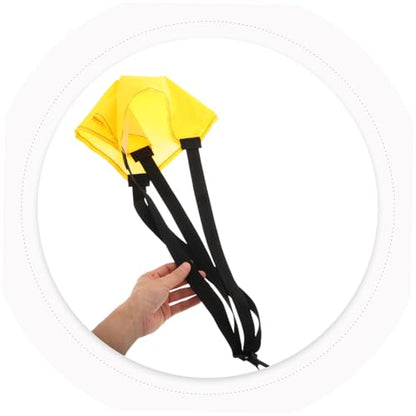 1pc Adjustable Swim Resistance Parachute for Strength Training Portable Swim Harness for Enhanced Speed and Power for Aquatic Workouts and Water Sports