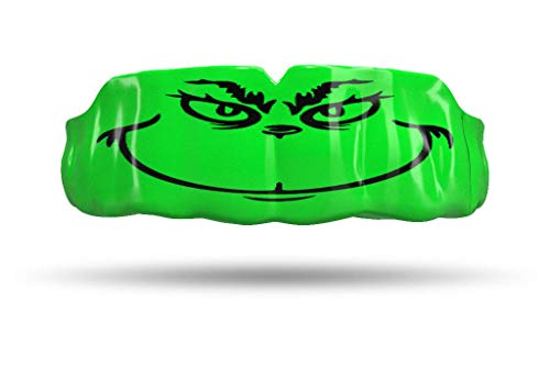 Impact Mouthguard Boxing, MMA, Muay Thai Sports Mouthguards for Youth Adults, Professional Custom-Fit, Fuddy-Duddy - color: Green
