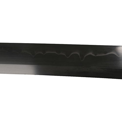 siwode Katana Handmade Full Tang Sharp, Alloy Tsuba Japanese Samurai Sword High Carbon Steel 1060,T10 1095, 40-Inch - color: Shuang tan