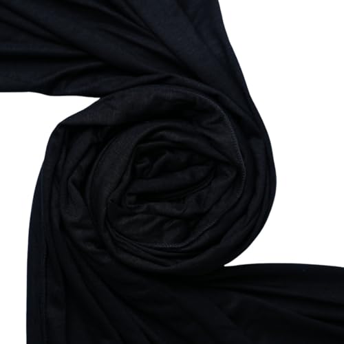 Signature Jersey Hijab - color: Black