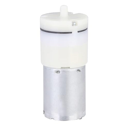 DC6V Aquarium Aeration Pump 400mmHg Pressure 60dB Noise for Power Failure Backup Fishing Spare Pump, Compact Motor 57mm for Live Bait Fish Tank