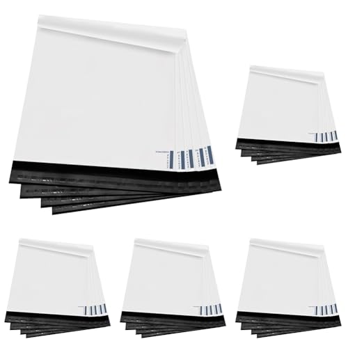 KKBESTPACK 14.5x19 Poly Mailers Shipping Envelope Self Sealing Bags,100 Count (Pack of 5) - size: 14.5" x 19" 100pcs (Pack of 5)
